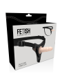 FETISH SUBMISSIVE HARNESS - FLESH REALISTIC SILICONE 12.5 CM