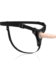 FETISH SUBMISSIVE HARNESS - FLESH REALISTIC SILICONE 12.5 CM