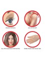 EXTREME DOLLZ - MUÑECA HINCHABLE REALISTA TAMAÑO NATURAL CON CARA 3D Y