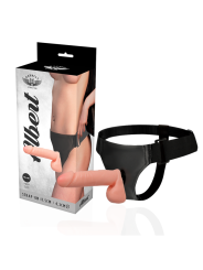 HARNESS ATTRACTION - ARNÉS ALBERT REALISTIC 17.5 CM -O- 4.3 CM