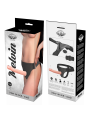 HARNESS ATTRACTION - ARNÉS MELVIN FLESH 19 CM -O- 4 CM