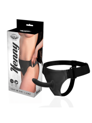 HARNESS ATTRACTION - RNES SILIKON KENNY 15 CM -O- 3.2 CM