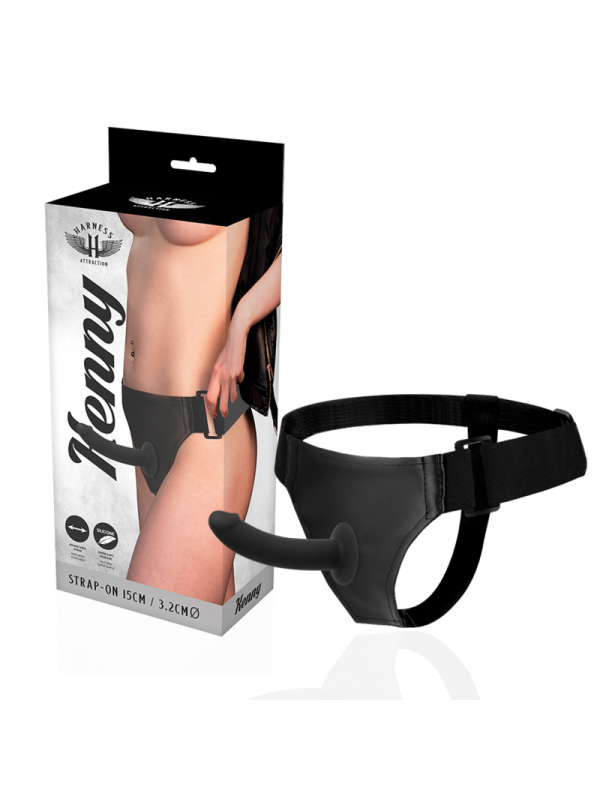 HARNESS ATTRACTION - KENNY SILICONEN HARNAS 15 CM -OF- 3.2 CM