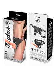 HARNESS ATTRACTION - ARNÉS TAYLOR DELUXE 18 CM -O- 4.5 CM