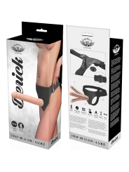 HARNESS ATTRACTION - DERICK ARTICULABLE FLESH 22.5 CM -O- 4.5 CM