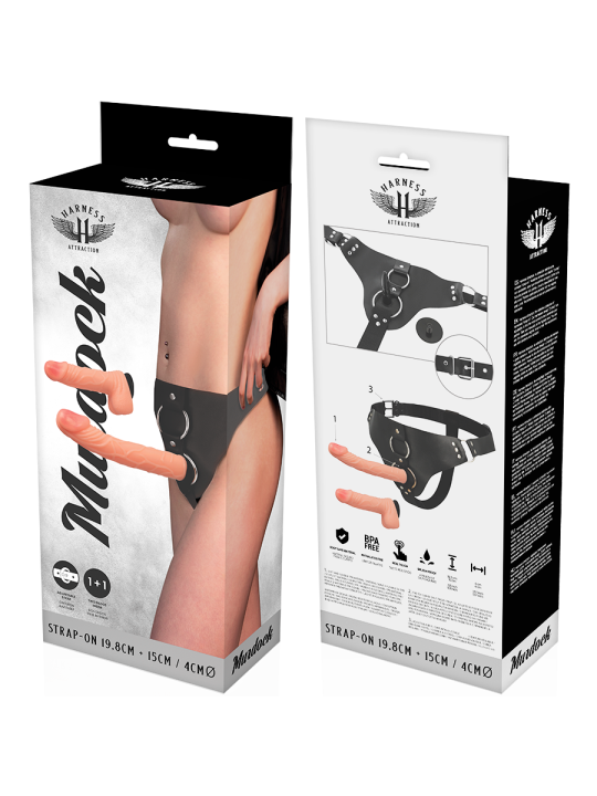 HARNESS ATTRACTION - RNES MURDOCK 19,8 + 15 CM -OF- 4 CM