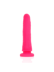 DELTA CLUB - TOYS HARNESS + DONG PINK SILICONE 17 CM -O- 3 CM