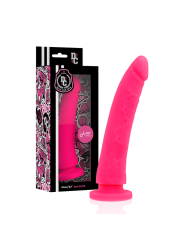 DELTA CLUB - TOYS HARNESS + DONG PINK SILICONE 17 CM -O- 3 CM