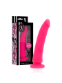 DELTA CLUB - TOYS HARNESS + DONG PINK SILICONE 17 CM -O- 3 CM