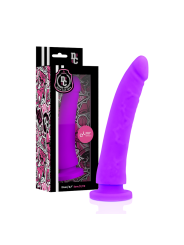 DELTA CLUB - TOYS HARNAIS + DONG SILICONE VIOLET 17 CM -O- 3 CM