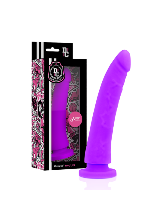 DELTA CLUB - TOYS HARNESS + DONG LILA SILIKON 17 CM -O- 3 CM