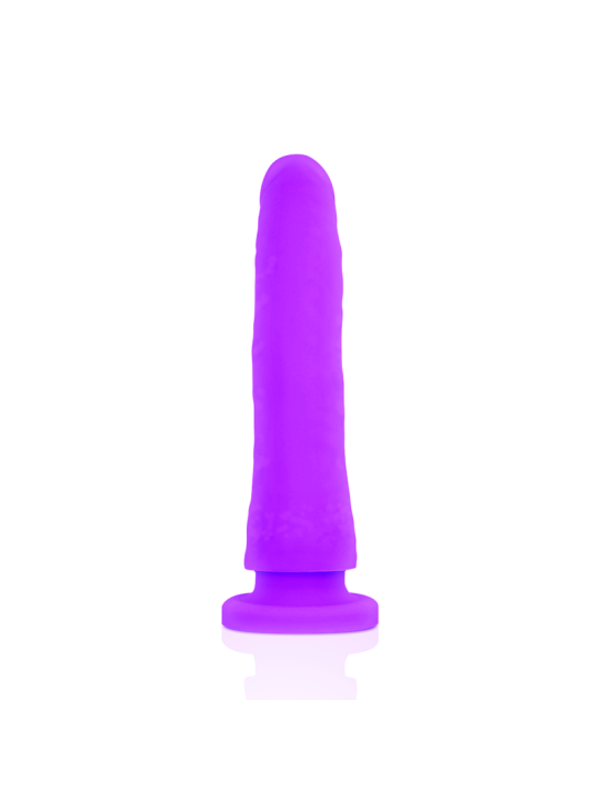 DELTA CLUB - TOYS HARNESS + DONG LILA SILIKON 17 CM -O- 3 CM