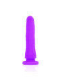 DELTA CLUB - ARREIO DE BRINQUEDOS + DONG PURPLE SILICONE 17 CM -O- 3 C