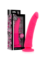 DELTA CLUB - TOYS DILDO + ARNES ROSA SILICONA MEDICA 20 CM -O- 4 CM
