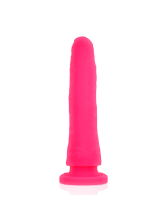 DELTA CLUB - TOYS HARNAIS + DONG SILICONE ROSE 20 CM -O- 4 CM