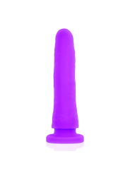 DELTA CLUB - TOYS ARNES + DONG SILICONE VIOLET 20 CM -O- 4 CM