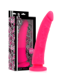 DELTA CLUB - ARNÊS BRINQUEDOS + DONG ROSA SILICONE 23 CM -O- 4.5 CM