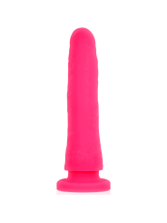 DELTA CLUB - SPEELGOED HARNAS + ROZE MEDISCHE SILICONEN DILDO 23 CM -O
