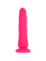 DELTA CLUB - TOYS ARNES + DILDO ROSA SILICONA MEDICA 23 CM -O- 4.5 CM