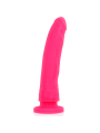 DELTA CLUB - TOYS ARNES + DILDO ROSA SILICONA MEDICA 23 CM -O- 4.5 CM