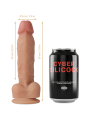 CYBER SILICOCK - STRAP-ON LIQUID SILICONE OLIVER WITH 3 RINGS FREE 19 