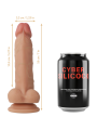 CYBER SILICOCK - ARNÉS SILICONA LIQUIDA JUDE 18 CM -O- 3.2 CM