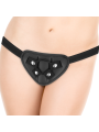 CYBER SILICOCK - STRAP-ON JUDE LIQUID SILICONE WITH 3 RINGS FREE 18 CM