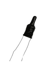 OHMAMA FETISH - DEDAL ANAL DE SILICONE TEXTURADO