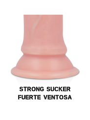 ROCKARMY - ARNES + DUAL DENSITY PANZER DILDO REALISTA 17 CM -O- 4.46 C
