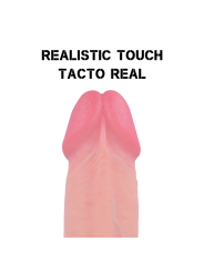 ROCKARMY - HARNAS + DUBBELE DENSITEIT TIGER REALISTISCHE DILDO 14 CM -