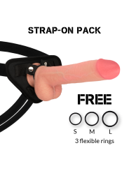 ROCKARMY - ARN S + DILDO IN SILICONE LIQUIDO PREMIUM KINGCOBRA 24 CM -