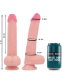 ROCKARMY - ARN S + FLÜSSIGER SILIKON DILDO PREMIUM KINGCOBRA 24 CM -O-