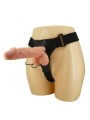 BAILE - ULTRA PASSIONATE HARNAS 24 CM NATUURLIJK
