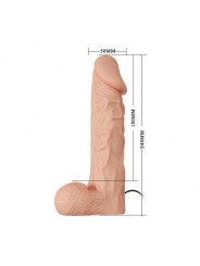BAILE - HARNAIS DE ULTRA PASSIONNÉE 24 CM NATUREL