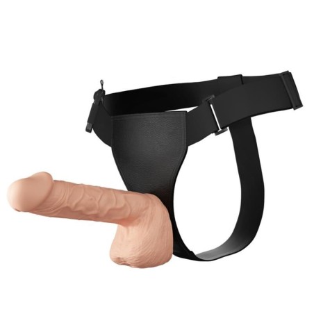 BAILE - ULTRA PASSIONATE HARNAS 26 CM NATUURLIJK