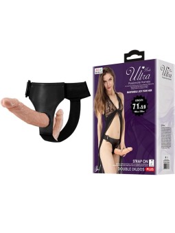 BAILE - ULTRA APAIXONADO DILDOS DUPLOS COM ARNÊS