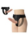 BAILE - ULTRA PASSIONEEL HARNAS DUBBELE DILDOS MET HARNAS