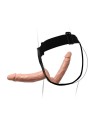 BAILE - ULTRA LEIDENSCHAFTLICHER DOPPELTE DILDOS MIT HARNESS