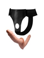 BAILE - ULTRA LEIDENSCHAFTLICHER DOPPELTE DILDOS MIT HARNESS