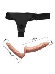 BAILE - ULTRA APAIXONADO DILDOS DUPLOS COM ARNÊS