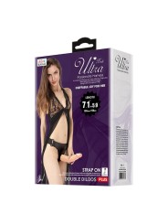 BAILE - ULTRA APAIXONADO DILDOS DUPLOS COM ARNÊS
