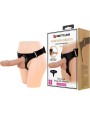 PRETTY LOVE - SLIP HARNAIS HARNAIS UNIVERSEL AVEC GODE JERRY 21,8 CM N