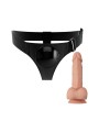 PRETTY LOVE - HARNESS BRIEFS UNIVERSAL HARNESS WITH DILDO JERRY 21.8 C