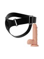 PRETTY LOVE - HARNESS BRIEFS UNIVERSAL HARNESS WITH DILDO JERRY 21.8 C