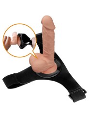 PRETTY LOVE - HARNESS BRIEFS UNIVERSAL HARNESS WITH DILDO JERRY 21.8 C