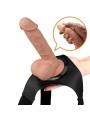 PRETTY LOVE - SLIP HARNAIS HARNAIS UNIVERSEL AVEC GODE JERRY 21,8 CM N