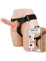 PRETTY LOVE - HARNESS BRIEFS UNIVERSAL HARNESS WITH DILDO TOM 20 CM NA