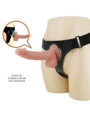 PRETTY LOVE - HARNAS BRIEFS UNIVERSEEL HARNAS MET KEVIN DILDO 19 CM NA