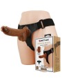 PRETTY LOVE - HARNESS-HOSE UNIVERSAL-HARNESS MIT DILDO MICHEAL 20 CM S
