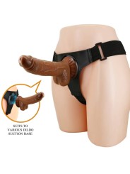 PRETTY LOVE - HARNESS-HOSE UNIVERSAL-HARNESS MIT DILDO MICHEAL 20 CM S
